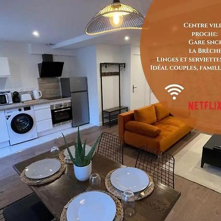 Le Jardin Niortais - Hyper centre, Jardin privé, WIFI haut-débit Esterno foto