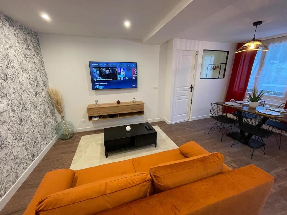 Le Jardin Niortais - Hyper centre, Jardin privé, WIFI haut-débit Esterno foto