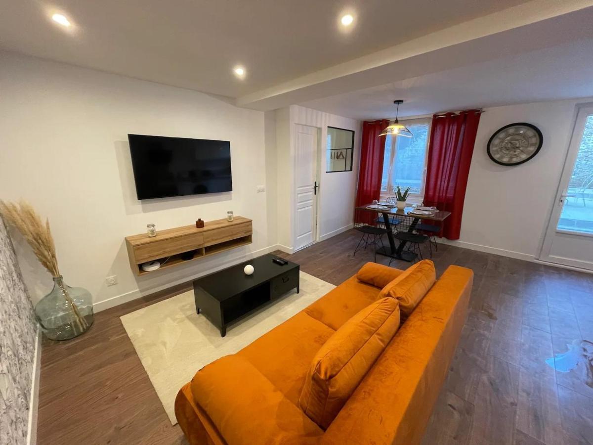 Le Jardin Niortais - Hyper centre, Jardin privé, WIFI haut-débit Esterno foto