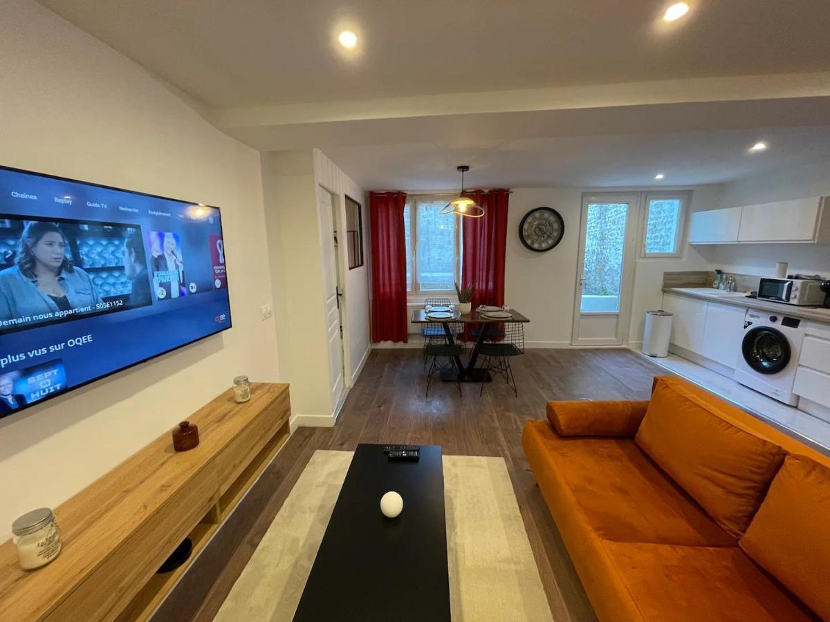 Le Jardin Niortais - Hyper centre, Jardin privé, WIFI haut-débit Esterno foto