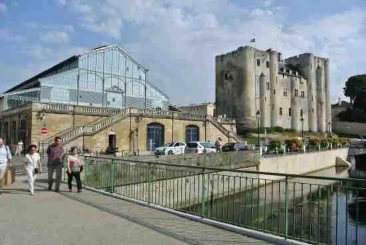 Le Jardin Niortais - Hyper centre, Jardin privé, WIFI haut-débit Esterno foto